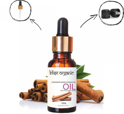Ceylon Cinnamon Bark Essential Oil