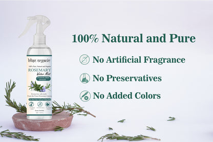 Rosemary water - 200ML Spray Bottle