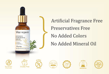 Sérum capillaire - Bhringraj et Romarin