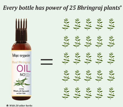 Real bhringraj oil