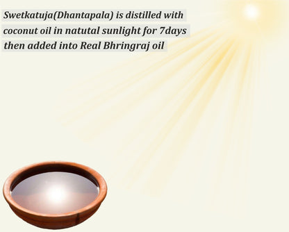 Real bhringraj oil