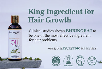 Real bhringraj oil
