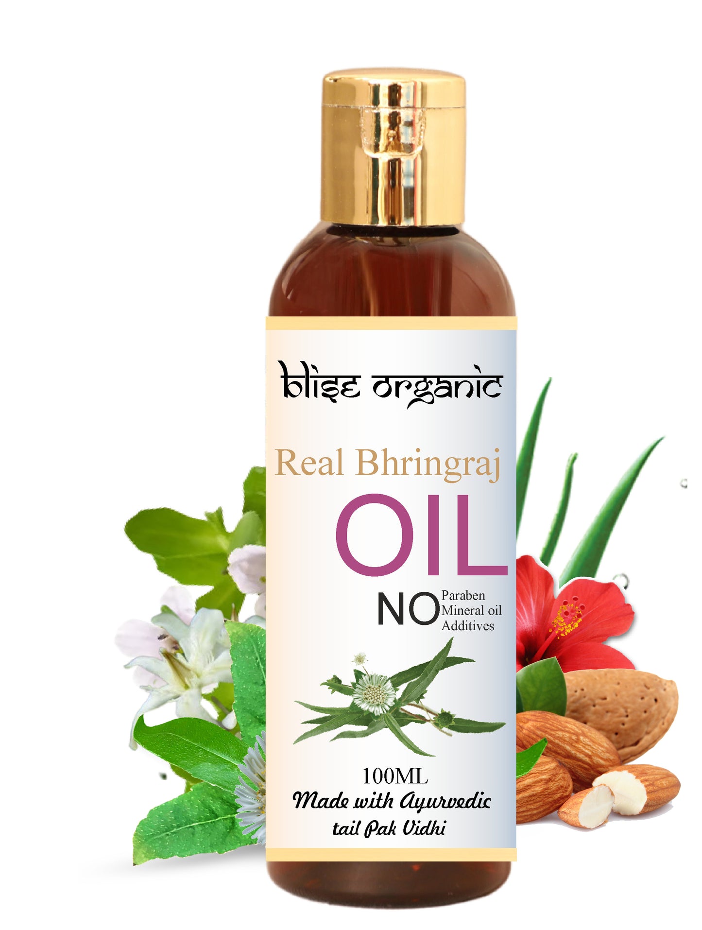 Real bhringraj oil