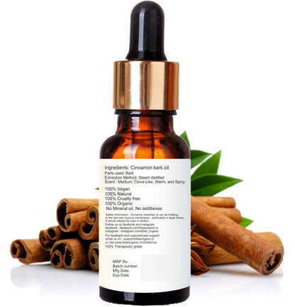 Ceylon Cinnamon Bark Essential Oil
