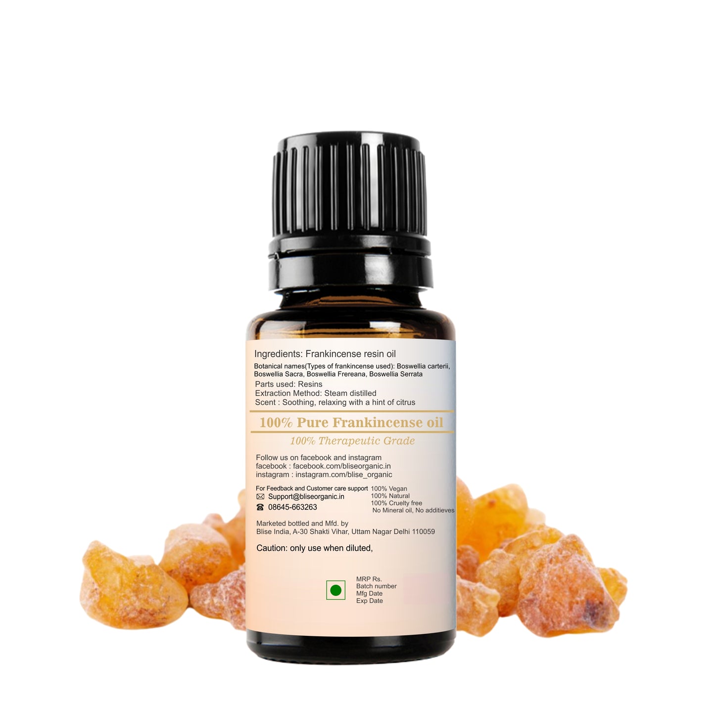 Frankincense Essential Oil