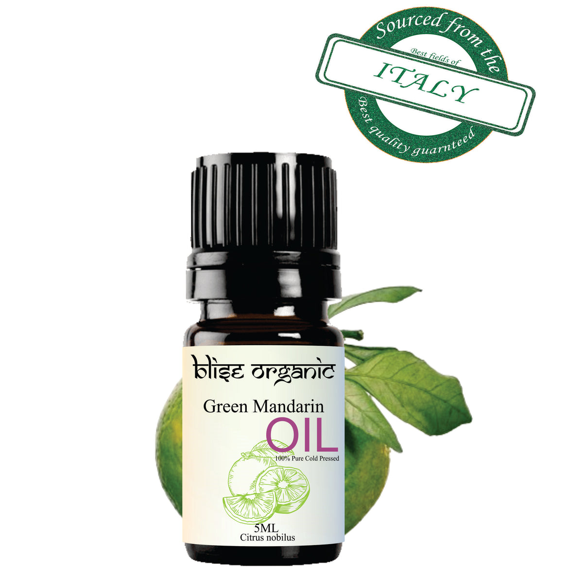 Italian Green Mandarin Essential Oil