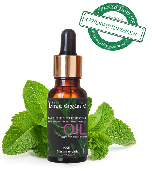 Japanese Mint Essential oil