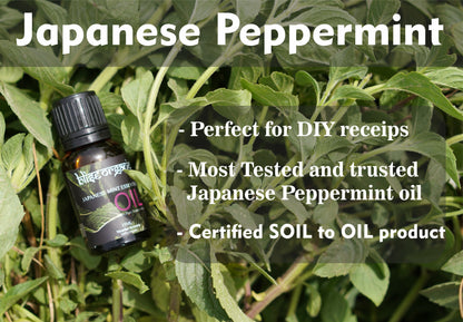 Japanese Mint Essential oil