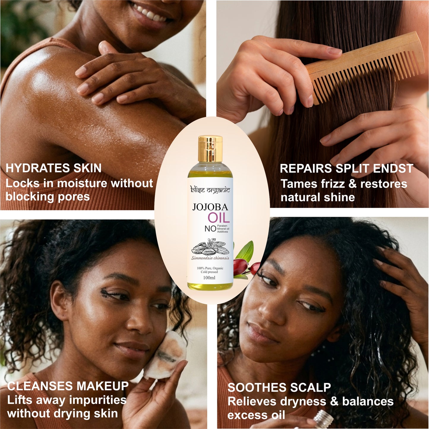 Huile de jojoba - biologique