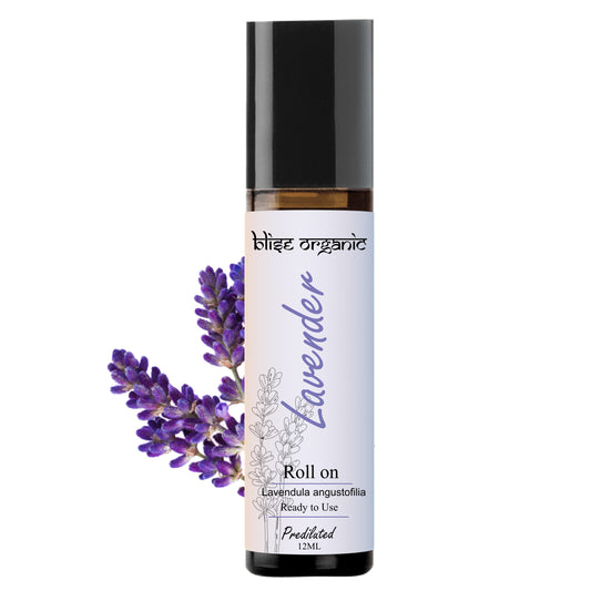 Lavender Roll-On | Calming Pocket Ritual for Sleep & Stress Relief