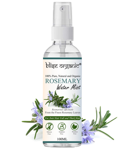 Rosemary Hydrosol - 100ML mist bottle