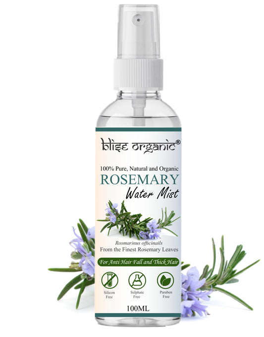 Rosemary Hydrosol - 100ML mist bottle