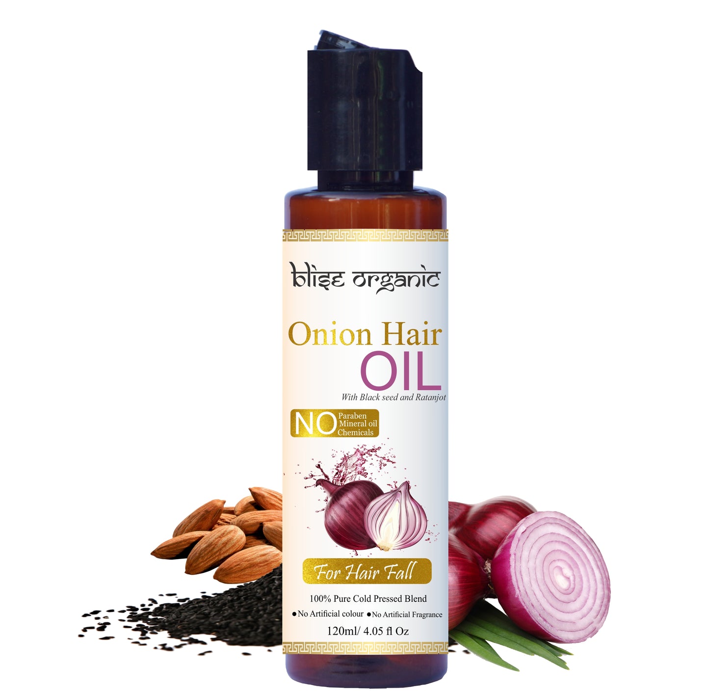 Huile d'oignon rouge - biologique