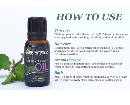 Peppermint Essential oil