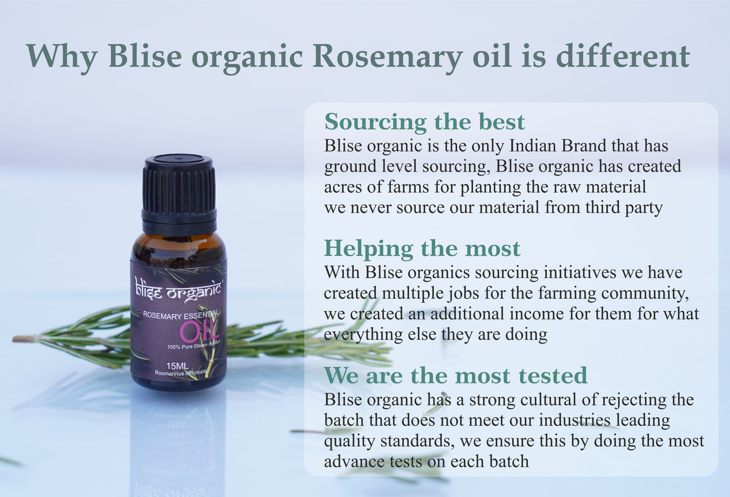 Rosemary Essential oil