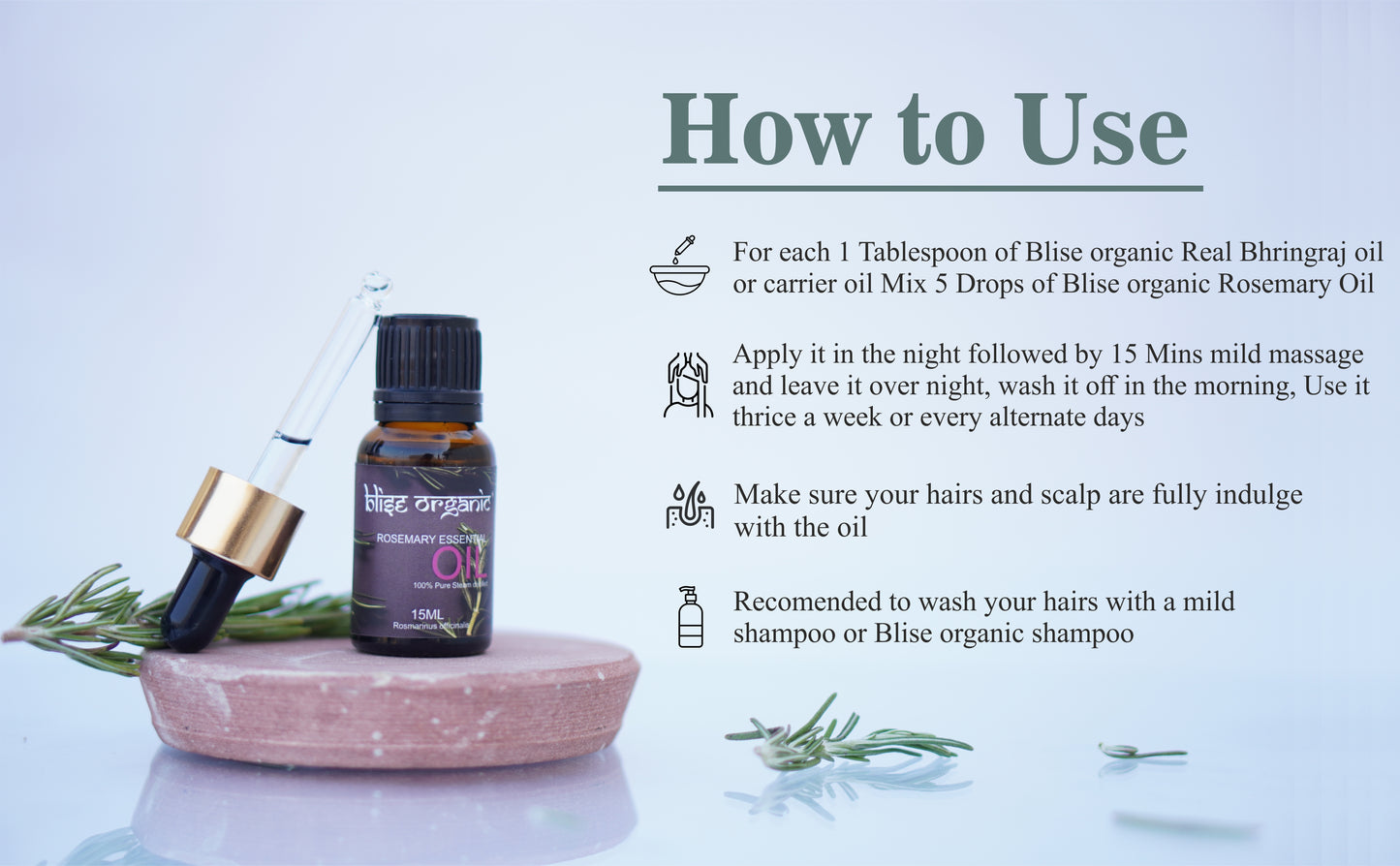 Rosemary Essential oil