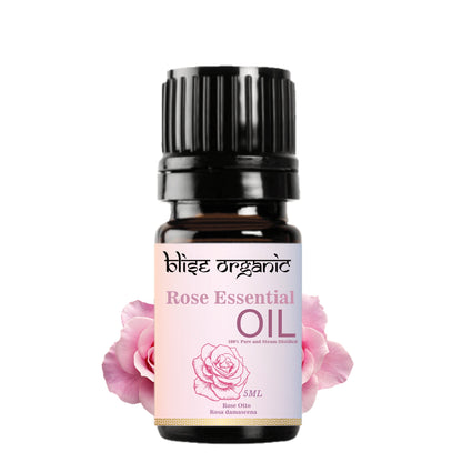 Pure Damask Rose Otto Essential Oil