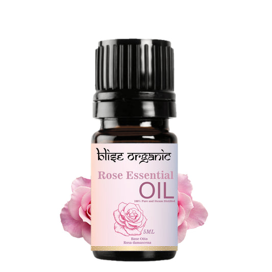 Pure Damask Rose Otto Essential Oil
