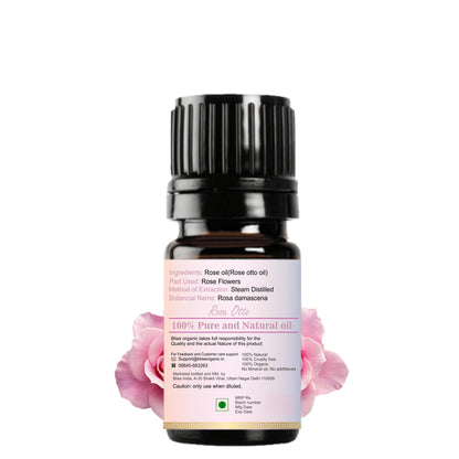 Pure Damask Rose Otto Essential Oil