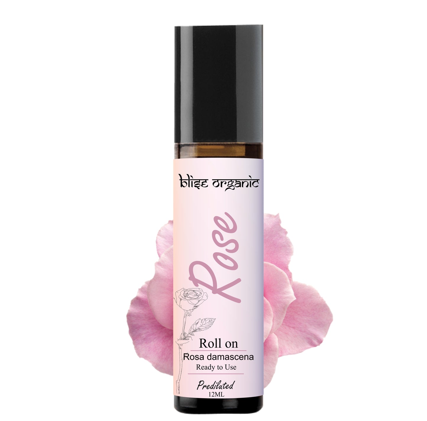 Déodorant à bille Rose (Rose otto)