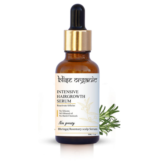 Scalp Serum - Bhringraj and Rosemary
