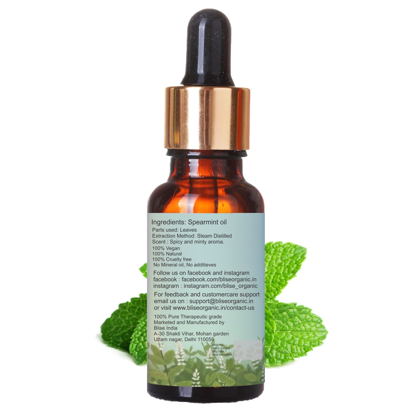 Spearmint Essential oil